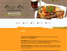 Tablet Screenshot of pizzapalnb.com